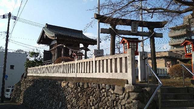 日枝神社（中神日枝神社）の参拝記録5