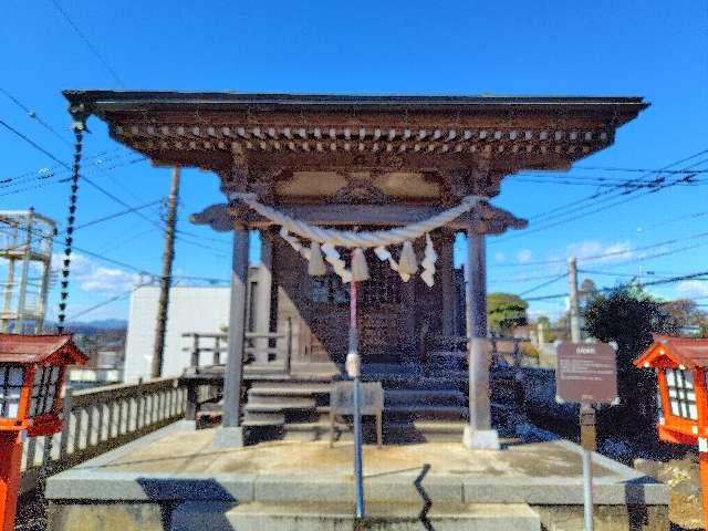 日枝神社（中神日枝神社）の参拝記録2