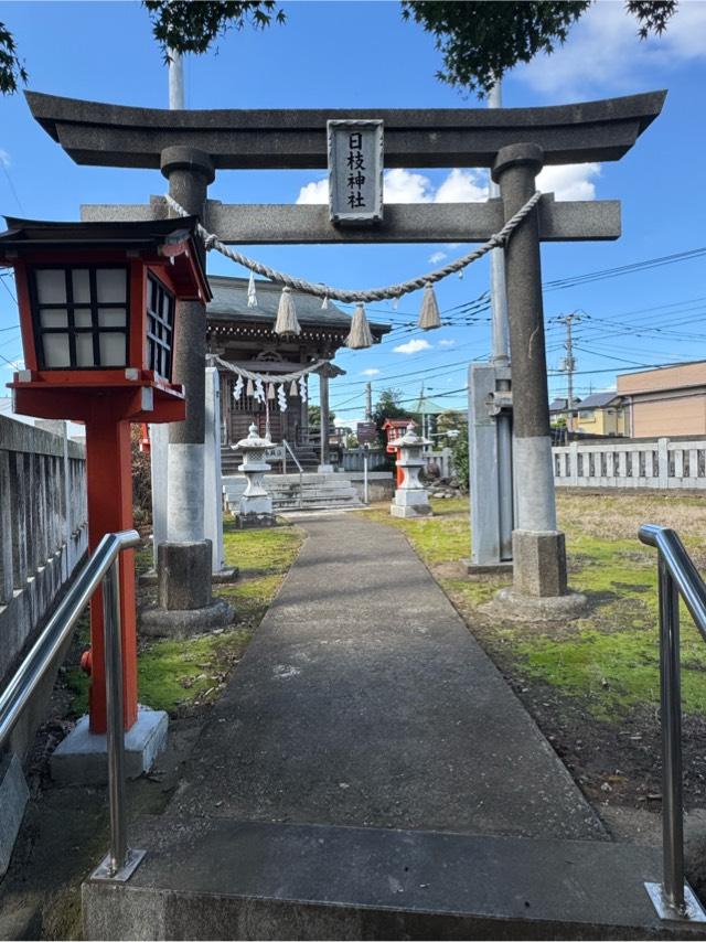 日枝神社（中神日枝神社）の参拝記録3