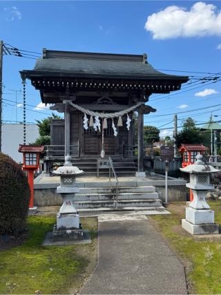 日枝神社（中神日枝神社）の参拝記録(こーちんさん)