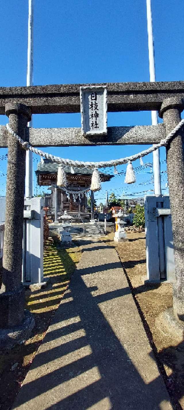 日枝神社（中神日枝神社）の参拝記録4