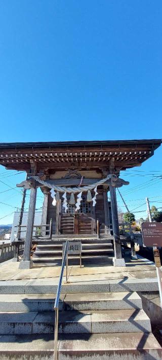 日枝神社（中神日枝神社）の参拝記録(まーぼーさん)