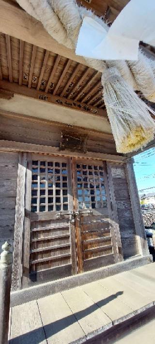 日枝神社（中神日枝神社）の参拝記録(まーぼーさん)