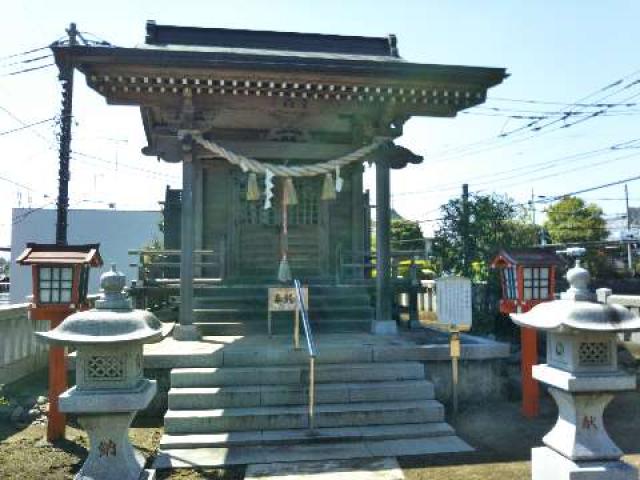 日枝神社（中神日枝神社）の参拝記録1