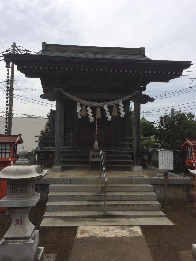 日枝神社（中神日枝神社）の参拝記録8