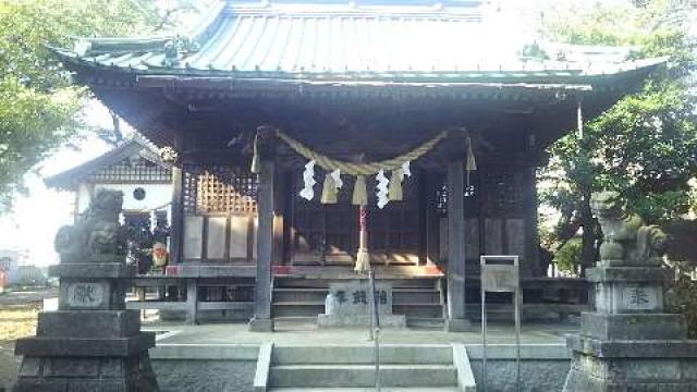 熊野神社（中神熊野神社）の参拝記録7