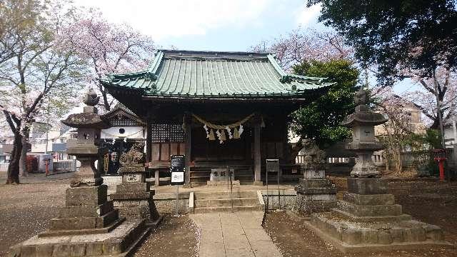 熊野神社（中神熊野神社）の参拝記録6