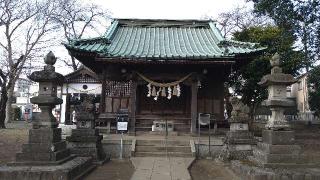 熊野神社（中神熊野神社）の参拝記録(Y.1966.Sさん)