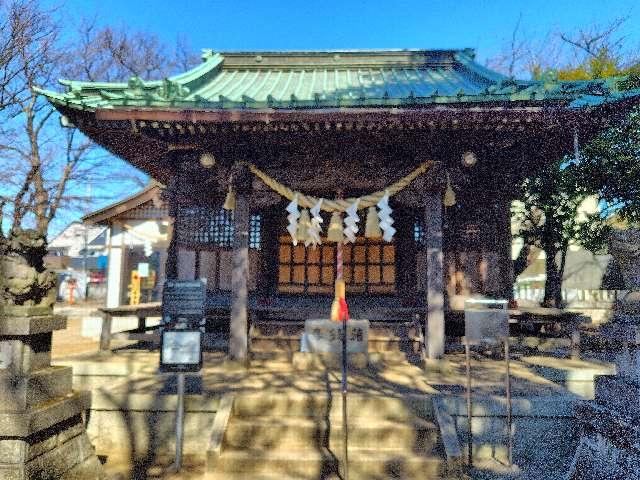 熊野神社（中神熊野神社）の参拝記録2