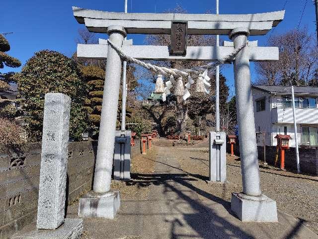 東京都昭島市中神町1-12-7 熊野神社（中神熊野神社）の写真2