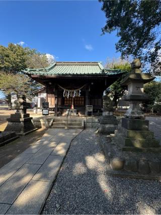 熊野神社（中神熊野神社）の参拝記録(こーちんさん)