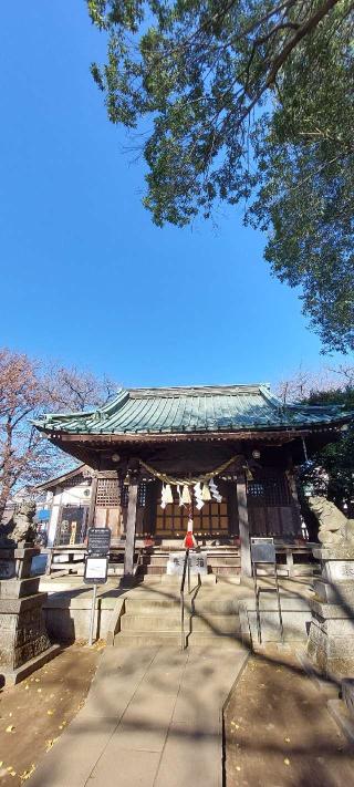 熊野神社（中神熊野神社）の参拝記録(まーぼーさん)