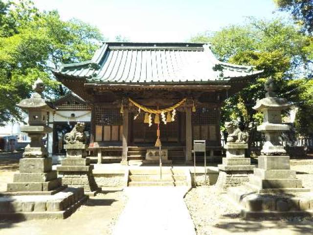 熊野神社（中神熊野神社）の写真1