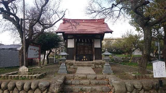 拝島天神社の参拝記録5