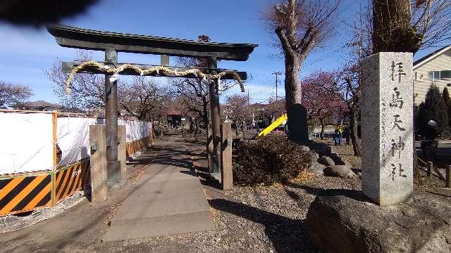 拝島天神社の参拝記録4