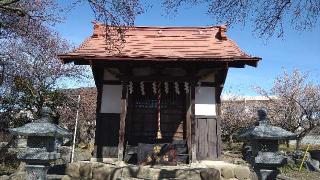 拝島天神社の参拝記録(Y.1966.Sさん)