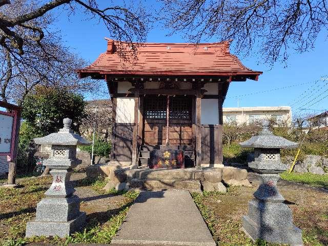 拝島天神社の参拝記録2