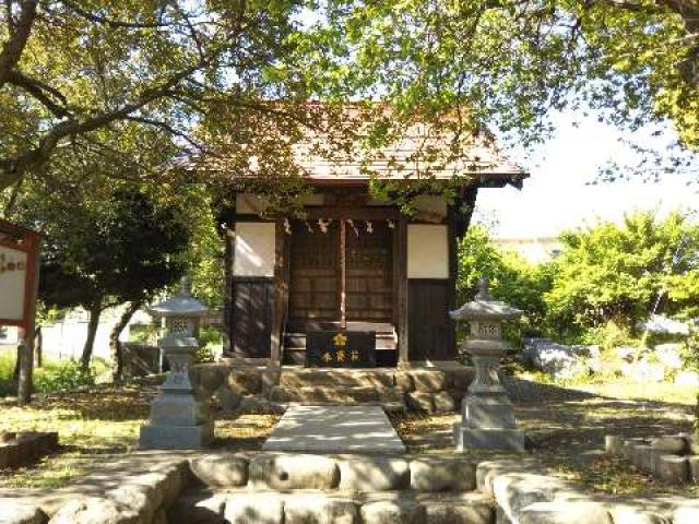 拝島天神社の参拝記録1