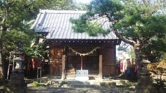 稲荷神社（田中稲荷神社）の参拝記録(miyumikoさん)