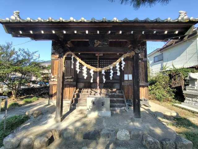 稲荷神社（田中稲荷神社）の参拝記録3