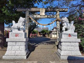稲荷神社（田中稲荷神社）の参拝記録(ロビンさん)