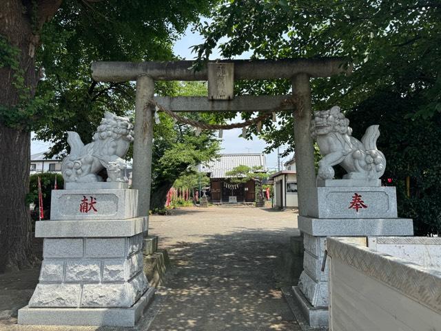 稲荷神社（田中稲荷神社）の参拝記録2