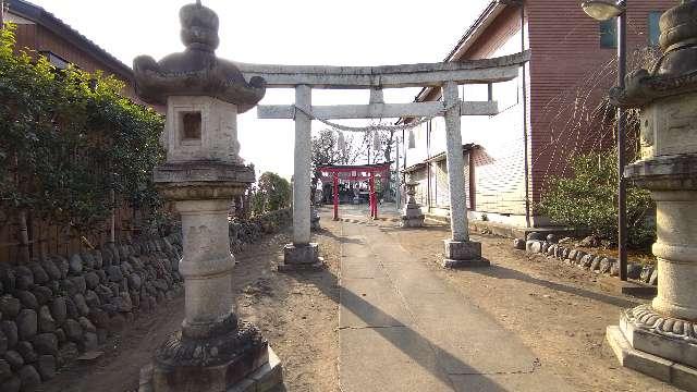 稲荷神社（郷地稲荷神社）の参拝記録4