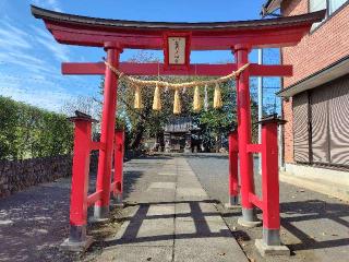 稲荷神社（郷地稲荷神社）の参拝記録(ロビンさん)