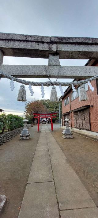 稲荷神社（郷地稲荷神社）の参拝記録(まーぼーさん)