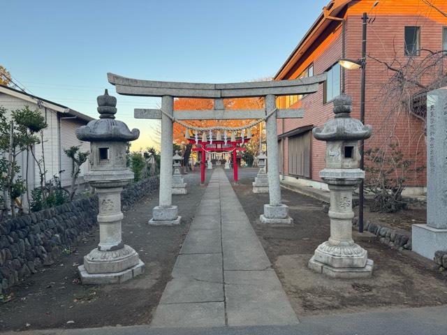 稲荷神社（郷地稲荷神社）の参拝記録4