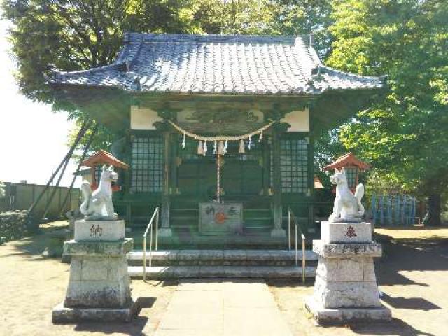 稲荷神社（郷地稲荷神社）の写真1