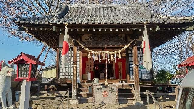 稲荷神社（郷地稲荷神社）の参拝記録3