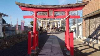 稲荷神社（郷地稲荷神社）の参拝記録(まっちゃんさん)