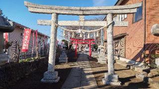 稲荷神社（郷地稲荷神社）の参拝記録(まっちゃんさん)