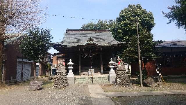 福島神社の参拝記録6