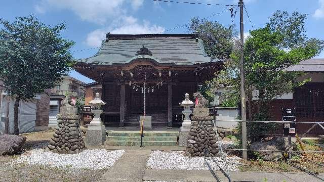 福島神社の参拝記録3