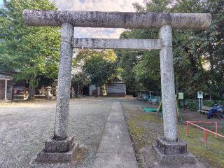 福島神社の参拝記録(ロビンさん)