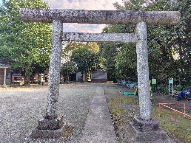 東京都昭島市福島町1-12-6 福島神社の写真2