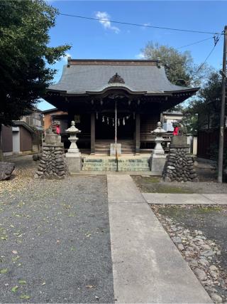 福島神社の参拝記録(こーちんさん)