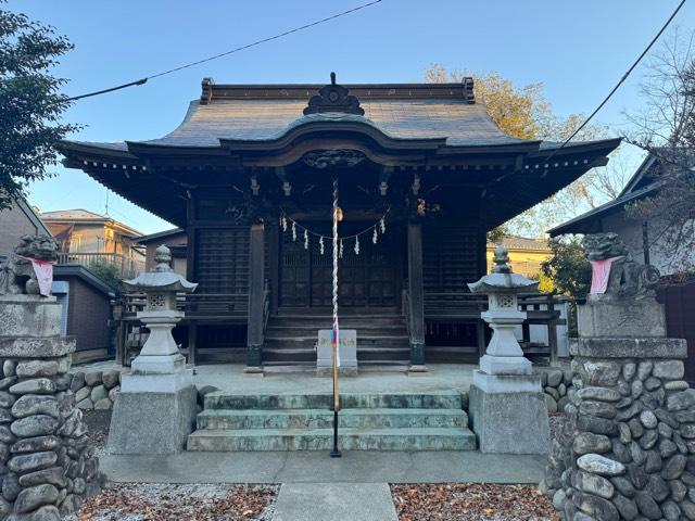 福島神社の参拝記録2