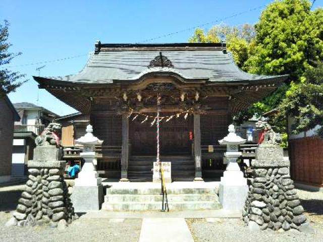 福島神社の参拝記録1