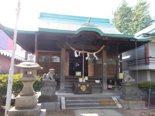 東京都足立区西新井本町1-17-32 西新井氷川神社の写真2