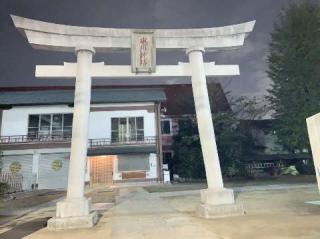 西新井氷川神社の参拝記録(金髪しんちゃんさん)
