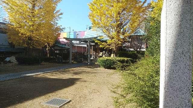 西新井氷川神社の参拝記録(りんごぐみさん)