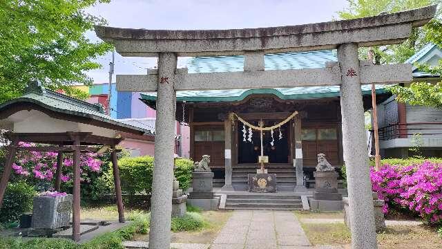 西新井氷川神社の参拝記録4