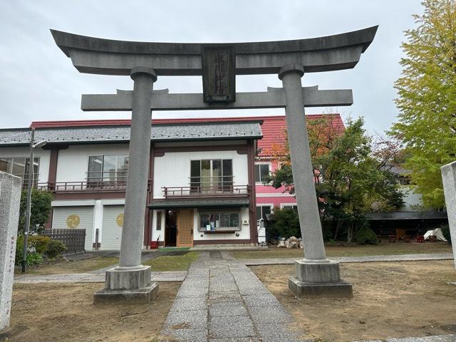 西新井氷川神社の参拝記録(mappy さん)
