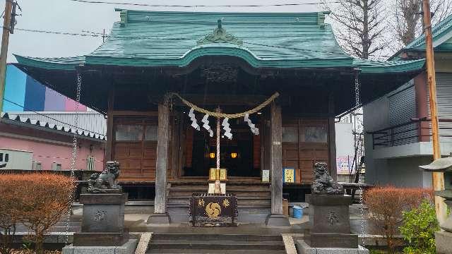 西新井氷川神社の参拝記録(まっちゃんさん)