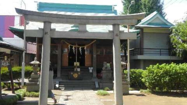 西新井氷川神社の写真1