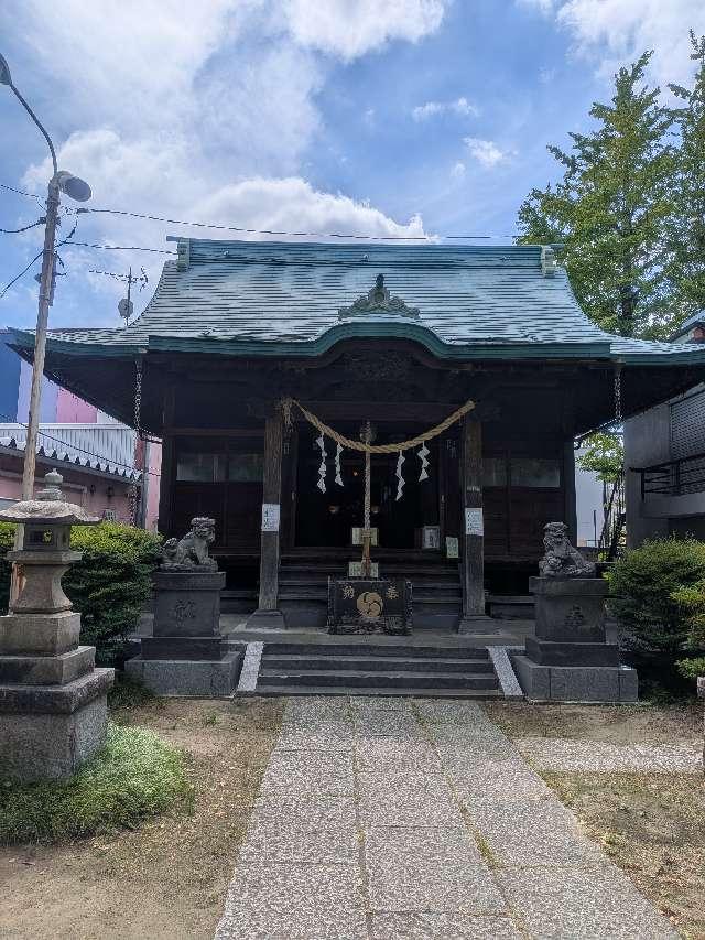 西新井氷川神社の参拝記録9