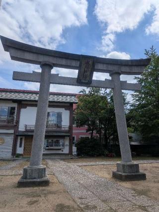 西新井氷川神社の参拝記録(はくすみさん)